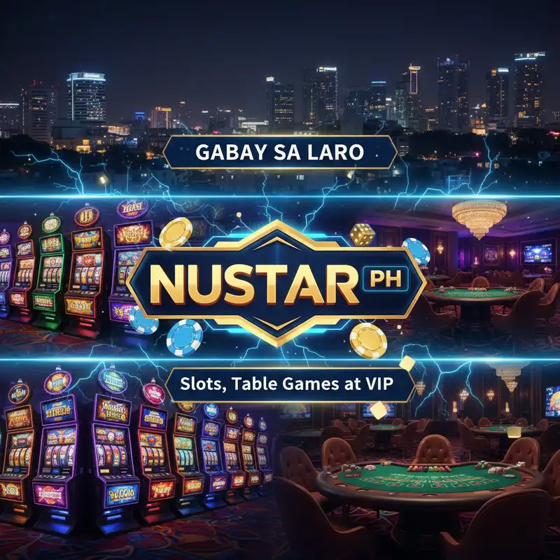 NUSTAR PH Games Guide