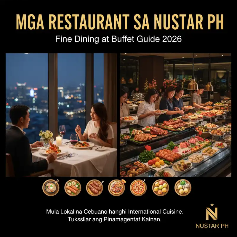 Dining at Nustar