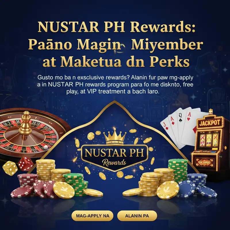NUSTAR PH Rewards